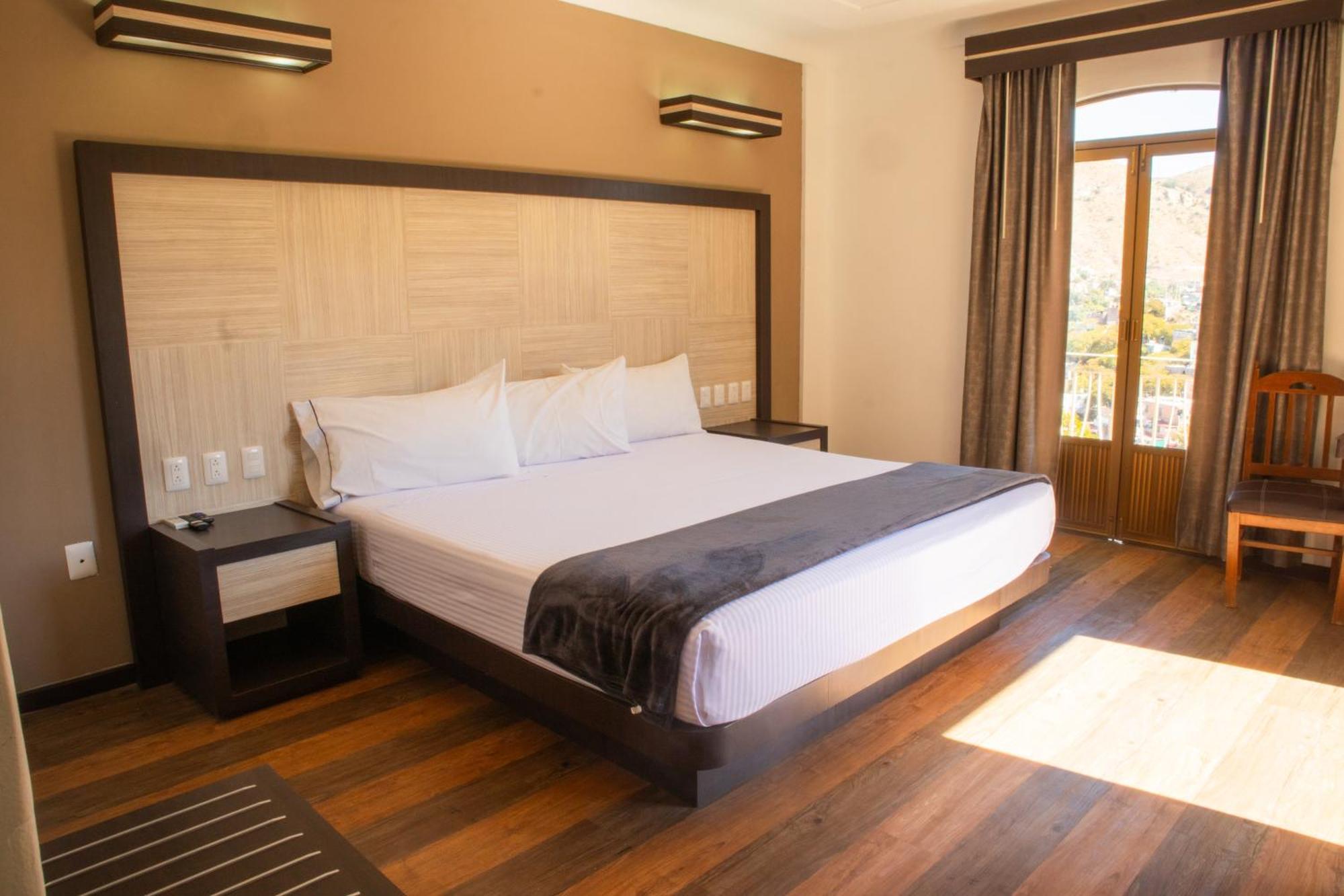 Hotel Paseo De La Presa グアナファト エクステリア 写真