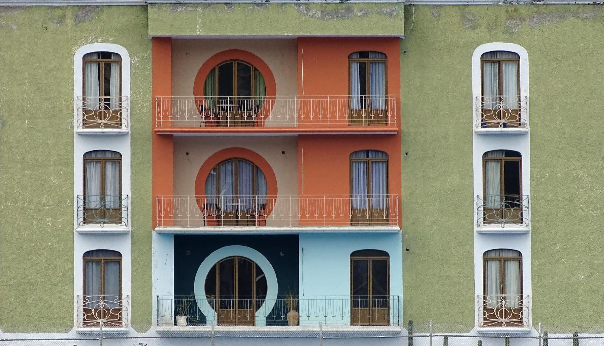 Hotel Paseo De La Presa グアナファト エクステリア 写真