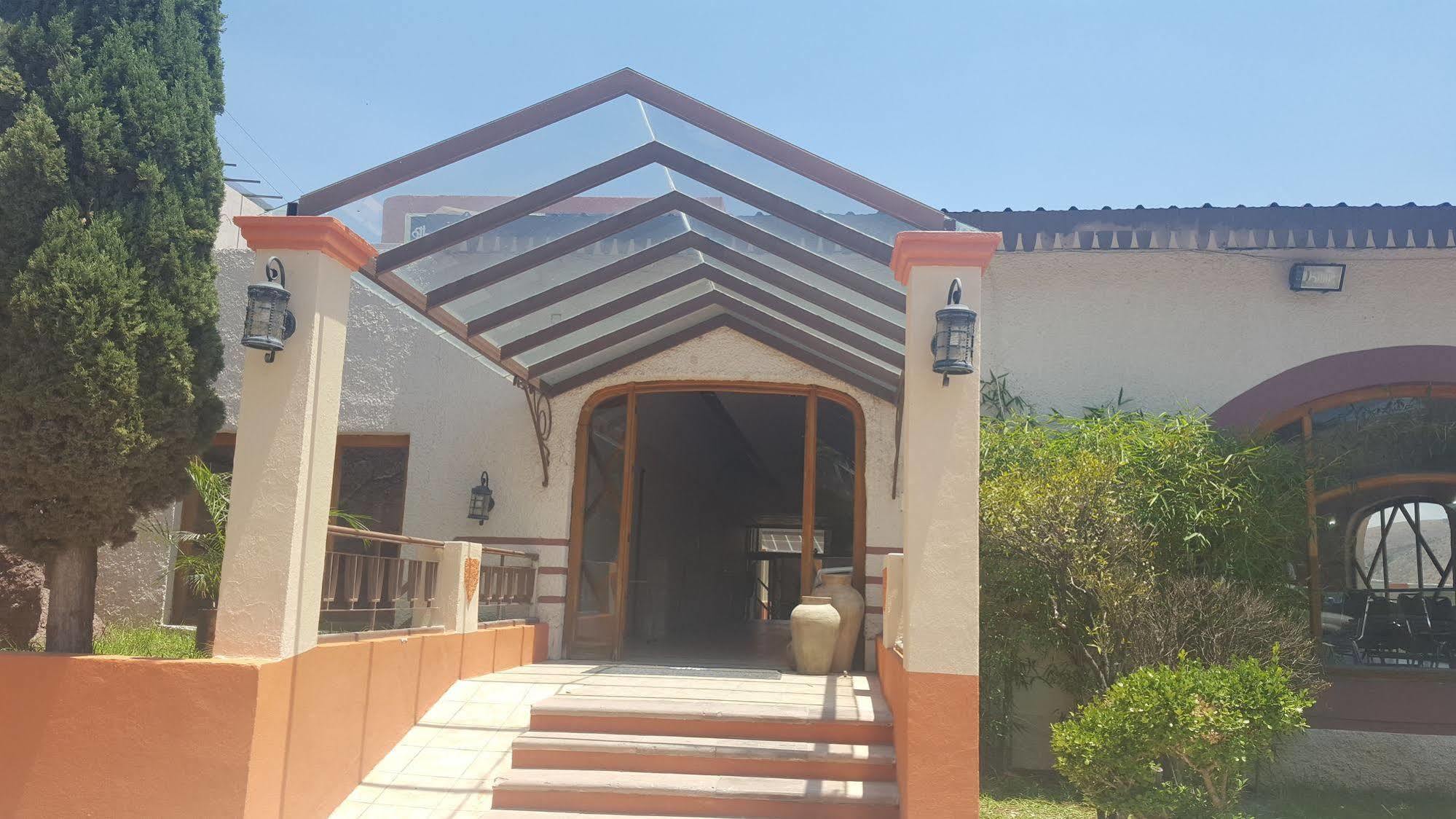 Hotel Paseo De La Presa グアナファト エクステリア 写真